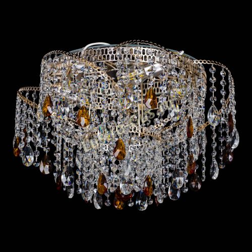 Люстра Космея №4 чайная №2 в Сочи Гусь Хрустальный