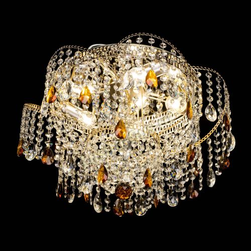 Люстра Космея №4 чайная №2 в Сочи Гусь Хрустальный