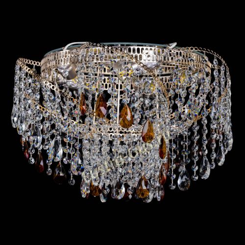 Люстра Космея №4 чайная в Сочи Гусь Хрустальный