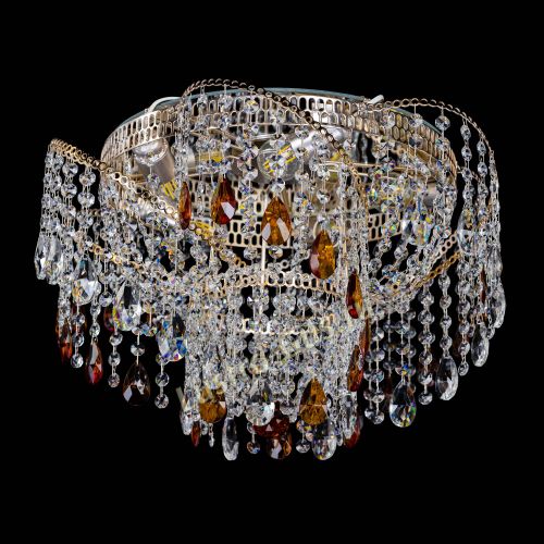 Люстра Космея №4 чайная в Сочи Гусь Хрустальный