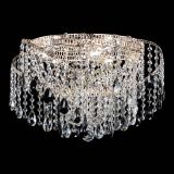 Люстра Космея №4 черная в Сочи