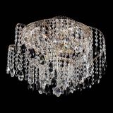 Люстра Космея №4 черная в Сочи