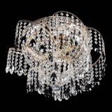 Люстра Космея №4 черная в Сочи