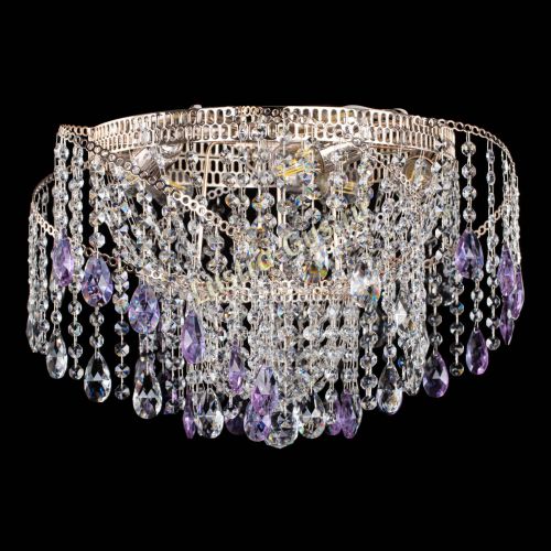 Люстра Космея №4 фиолетовая в Сочи Люстра Космея №4 фиолетовая в Сочи