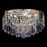 Люстра Космея №4 фиолетовая в Сочи Люстра Космея №4 фиолетовая в Сочи