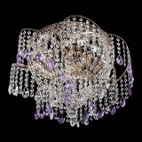 Люстра Космея №4 фиолетовая в Сочи Люстра Космея №4 фиолетовая в Сочи