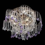 Люстра Космея №4 фиолетовая в Сочи Люстра Космея №4 фиолетовая в Сочи