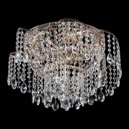 Люстра Космея №4 в Сочи Гусь Хрустальный