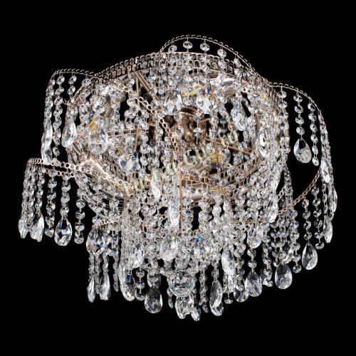 Люстра Космея №4 в Сочи Гусь Хрустальный