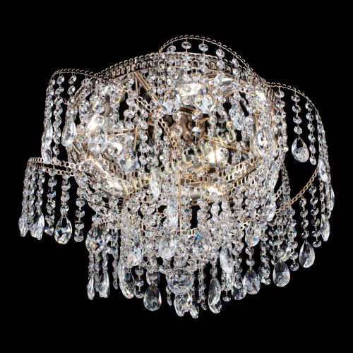 Люстра Космея №4 в Сочи Гусь Хрустальный