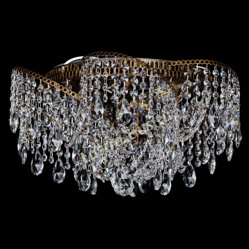 Люстра Космея №4 под бронзу в Сочи Гусь Хрустальный