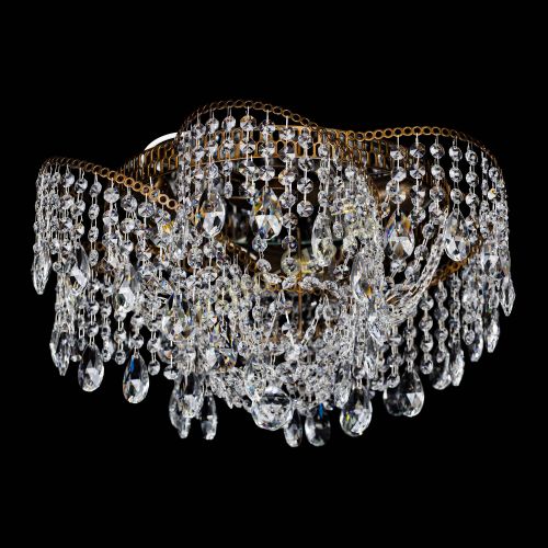 Люстра Космея №4 под бронзу в Сочи Гусь Хрустальный