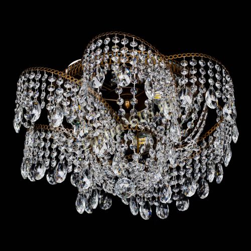 Люстра Космея №4 под бронзу в Сочи Гусь Хрустальный