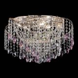 Люстра Космея №4 розовая в Сочи Люстра Космея №4 розовая в Сочи