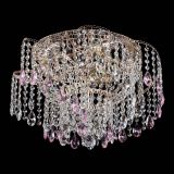 Люстра Космея №4 розовая в Сочи Люстра Космея №4 розовая в Сочи