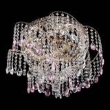 Люстра Космея №4 розовая в Сочи Люстра Космея №4 розовая в Сочи