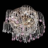 Люстра Космея №4 розовая в Сочи Люстра Космея №4 розовая в Сочи