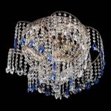 Люстра Космея №4 синяя в Сочи