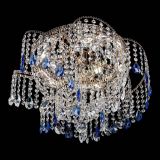 Люстра Космея №4 синяя в Сочи