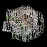 Люстра Космея №4 зеленая в Сочи