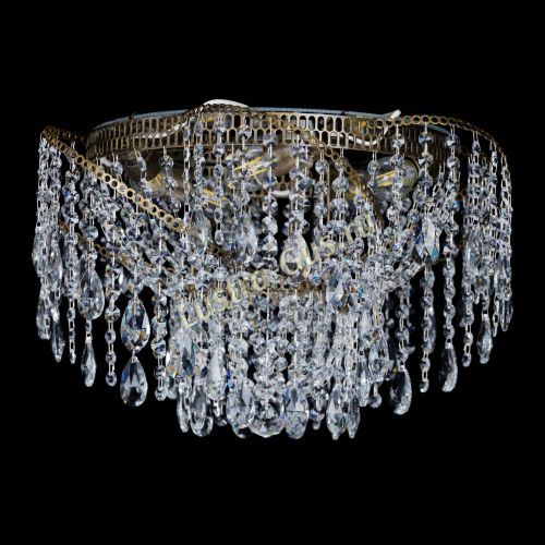 Люстра Космея №5 под бронзу в Сочи Гусь Хрустальный