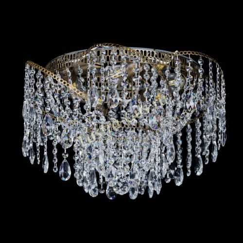 Люстра Космея №5 под бронзу в Сочи Гусь Хрустальный