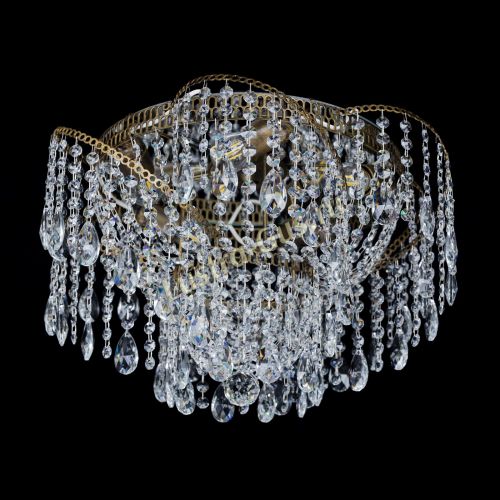 Люстра Космея №5 под бронзу в Сочи Гусь Хрустальный