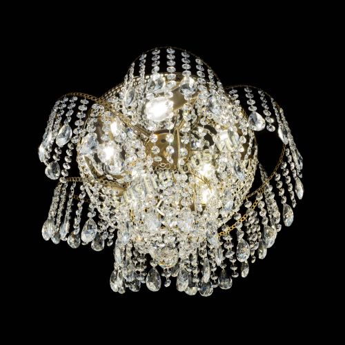 Люстра Космея №5 под бронзу в Сочи Гусь Хрустальный