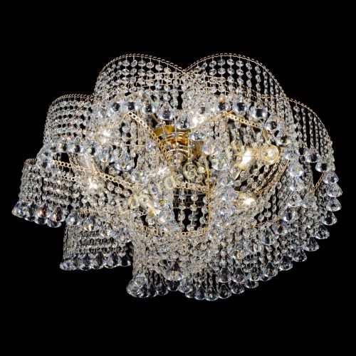 Люстра Космея №6 конус в Сочи Гусь Хрустальный