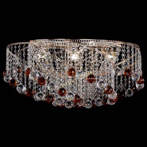 Люстра Космея №6 шар 40 мм чайная в Сочи Гусь Хрустальный