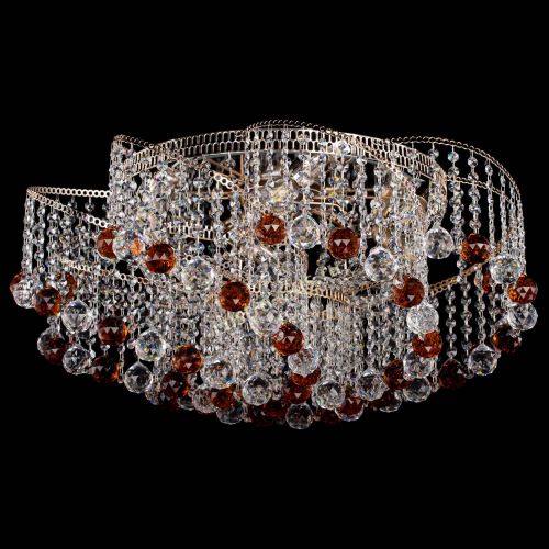 Люстра Космея №6 шар 40 мм чайная в Сочи Гусь Хрустальный