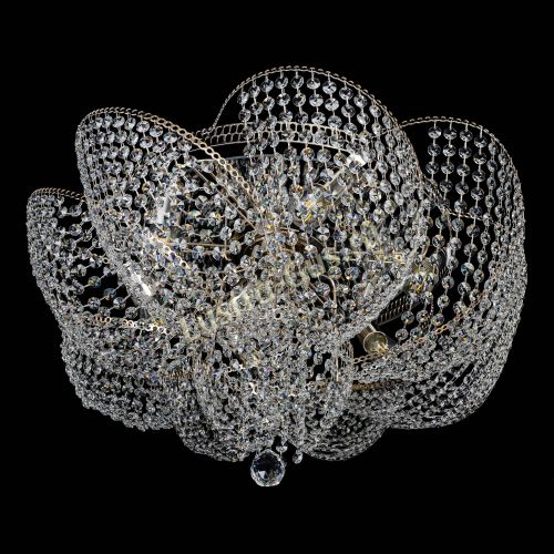 Люстра Космея №6 в Сочи Гусь Хрустальный