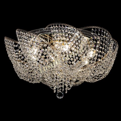 Люстра Космея №6 в Сочи Гусь Хрустальный