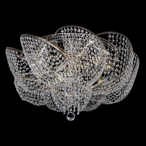 Люстра Космея №6 в Сочи Гусь Хрустальный