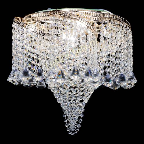 Люстра Космея Водоворот конус в Сочи Гусь Хрустальный