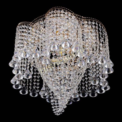 Люстра Космея Водоворот конус в Сочи Гусь Хрустальный