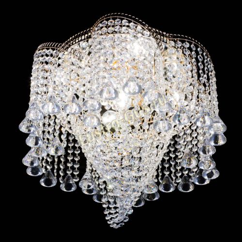 Люстра Космея Водоворот конус в Сочи Гусь Хрустальный