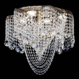 Люстра Космея Водоворот Веер под бронзу в Сочи