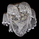 Люстра Космея Водоворот Веер под бронзу в Сочи