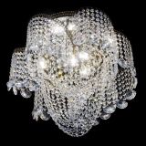 Люстра Космея Водоворот Веер под бронзу в Сочи