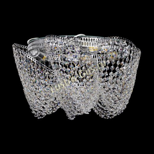 Люстра Космея Высокая в Сочи Гусь Хрустальный