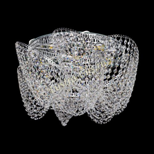 Люстра Космея Высокая в Сочи Гусь Хрустальный