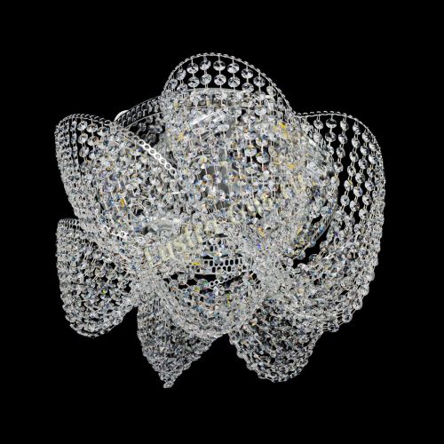 Люстра Космея Высокая в Сочи Гусь Хрустальный