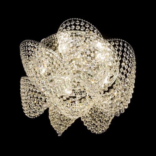 Люстра Космея Высокая в Сочи Гусь Хрустальный