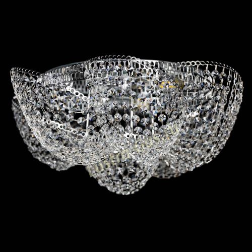 Люстра Космея №1 в Сочи Гусь Хрустальный