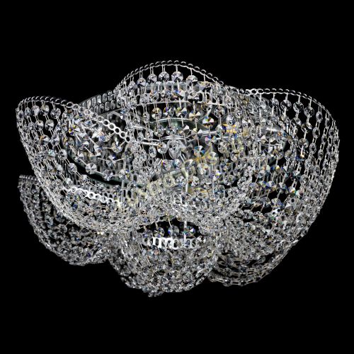 Люстра Космея №1 в Сочи Гусь Хрустальный