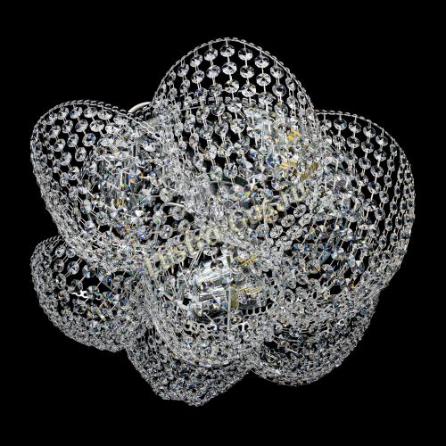 Люстра Космея №1 в Сочи Гусь Хрустальный