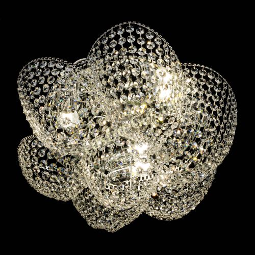 Люстра Космея №1 в Сочи Гусь Хрустальный