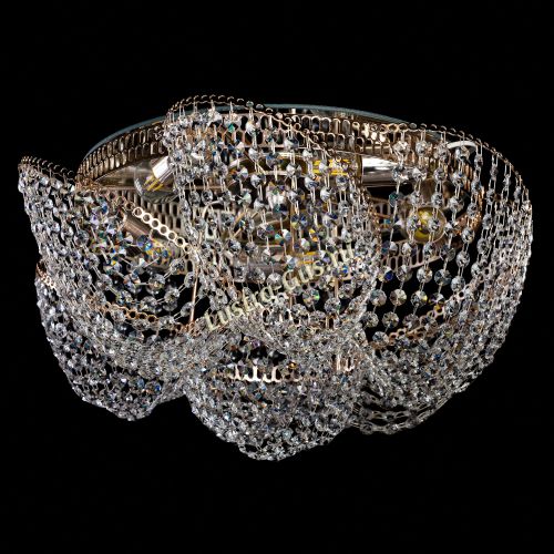 Люстра Космея №1 в Сочи Гусь Хрустальный