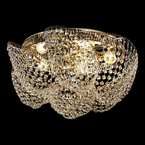 Люстра Космея №1 в Сочи Гусь Хрустальный